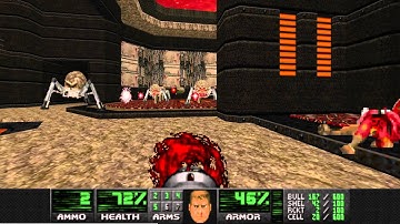 [DOOM 2] Sawdust - MAP03 "Ravages of the Hated" UV-Max