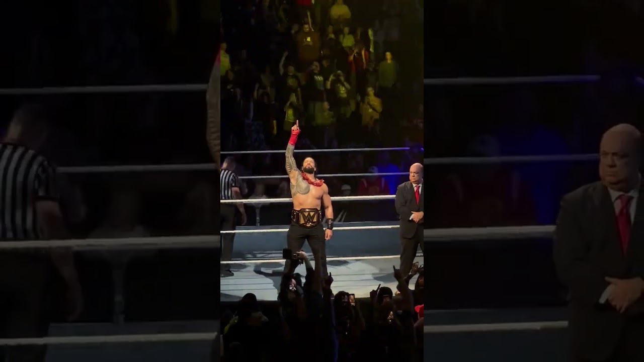 Roman Reigns Smashed Sami Zayn at 