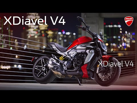 Ducati XDiavel V4: Where Power Meets Desire