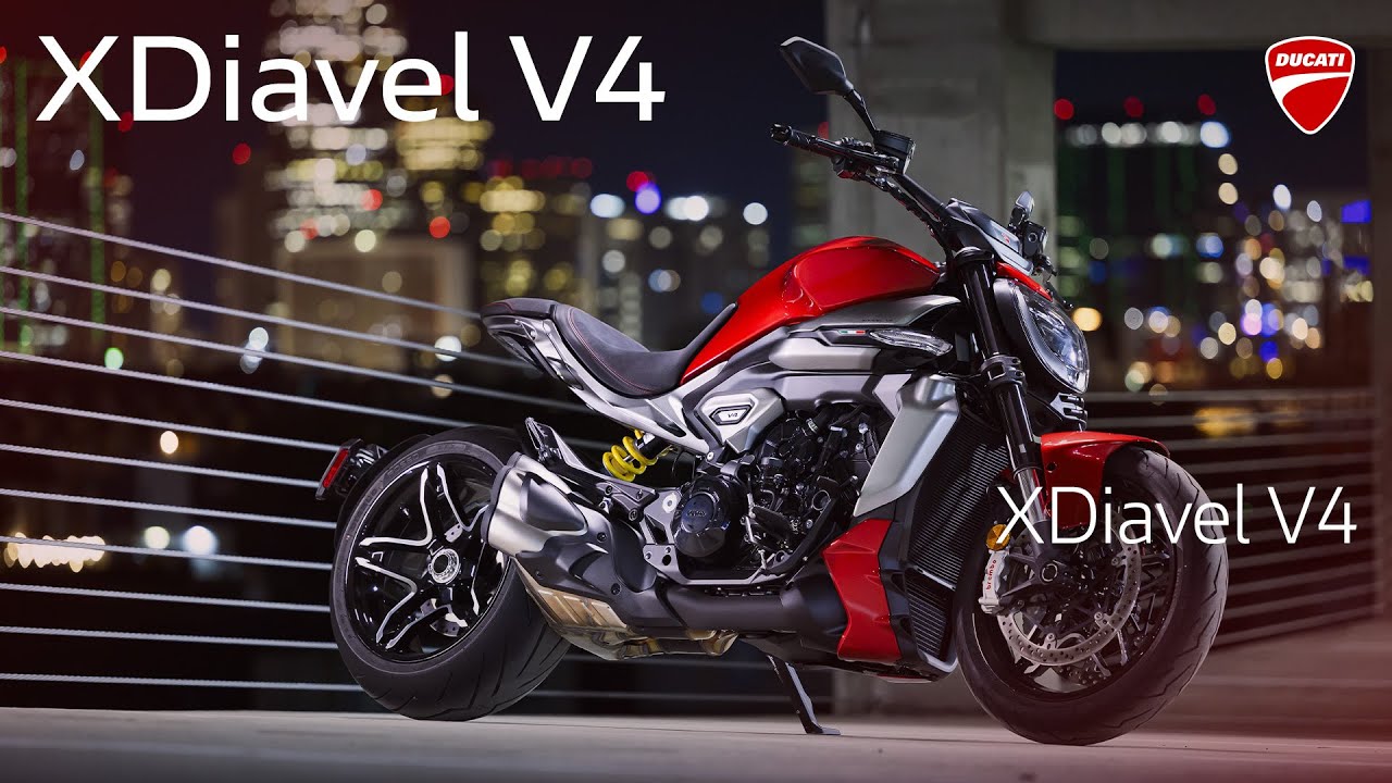Ducati XDiavel V4: Where Power Meets Desire