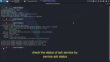 Install and Configure SSH | Linux Kali 2020