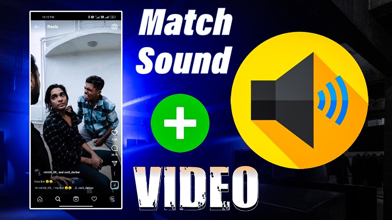 How To Perfectly Match Action Sound With Video Match Sound With Video