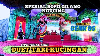 Spesial bopo gilang tampil‼️jaranan suryo budoyo Genk 95  live tegal sari palangka raya kalteng