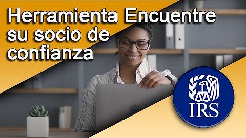 Aquí se explica cómo usar la herramienta Encuentre su socio de confianza
