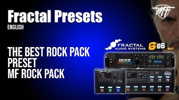 FRACTAL PRESET- Create a preset for Rock - MF Rock Pack (ENG)