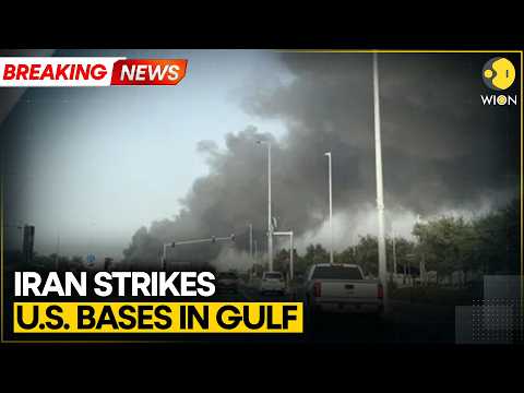 Iran Says Struck US Military Bases in Jordan, Bahrain, Kuwait | WION Breaking