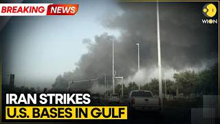 Iran Says Struck US Military Bases in Jordan, Bahrain, Kuwait | WION Breaking