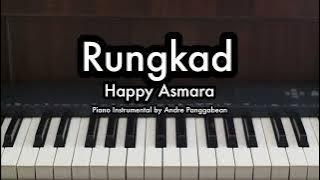 Rungkad - Happy Asmara | Piano Karaoke by Andre Panggabean