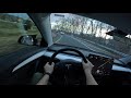 2022 Tesla Model 3 Performance Evening POV Test Drive - insanely Fast!!