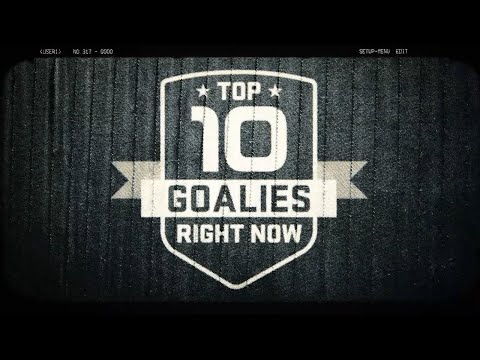 NHL Network's Top 10 Goalies Right Now