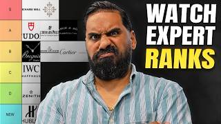 Ranking Luxury Watch Brands by Resale Value!
