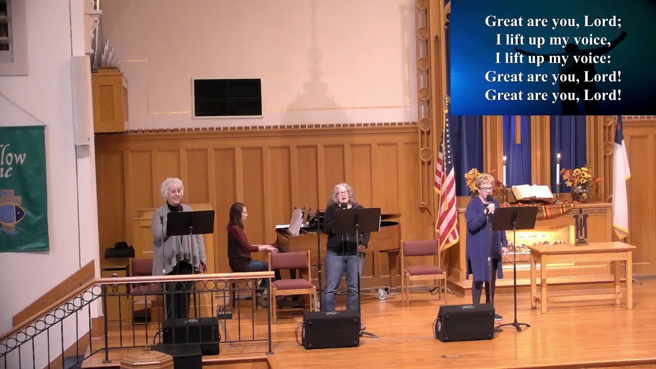 First United Methodist Church, Knoxville, Iowa Live Stream 10/18/2020