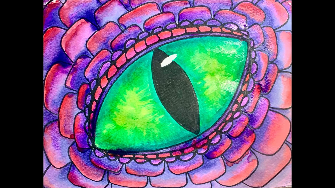 Dragon Eye Painting 