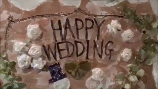 結婚式の余興動画 スケッチブックリレー のやり方と実例まとめ Marry マリー