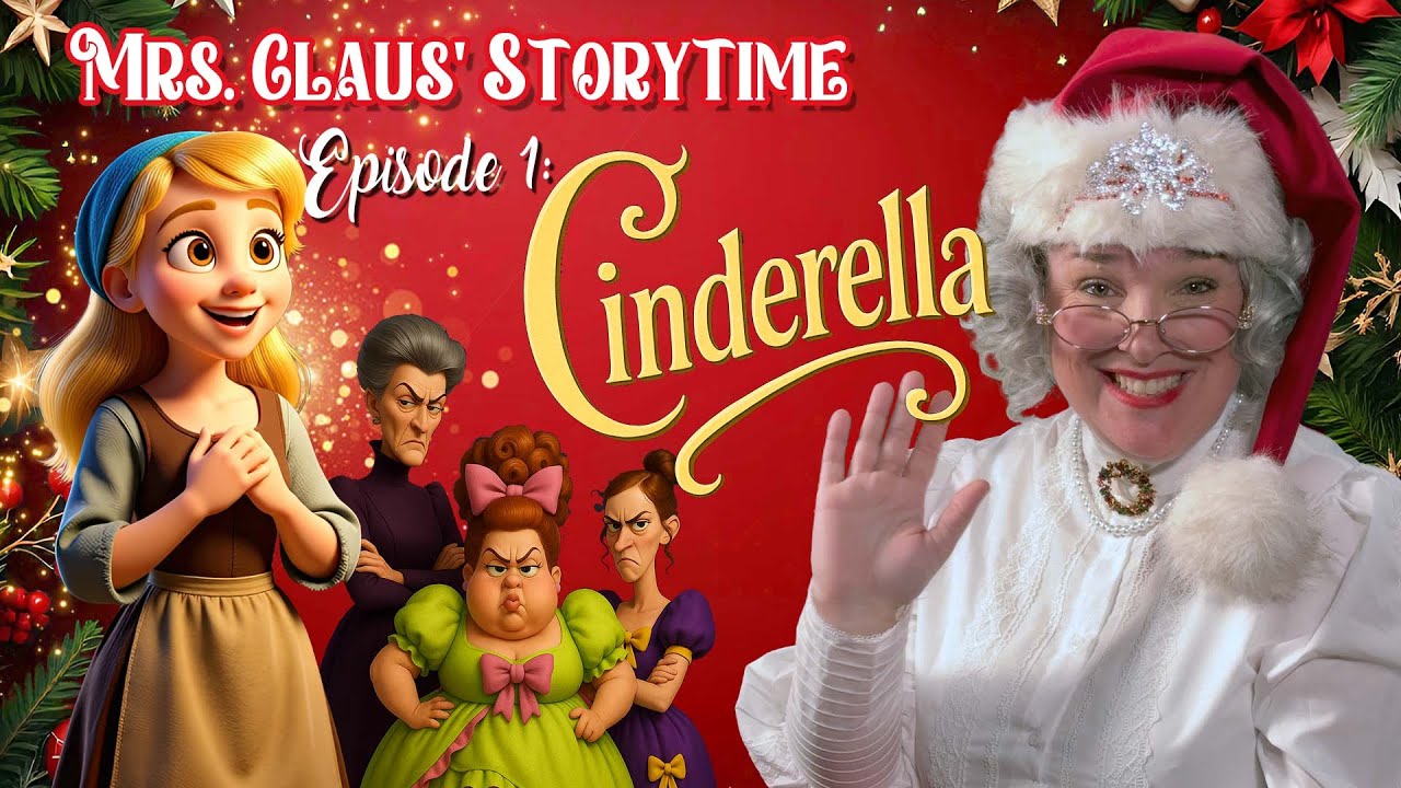 Mrs Claus' Story Time