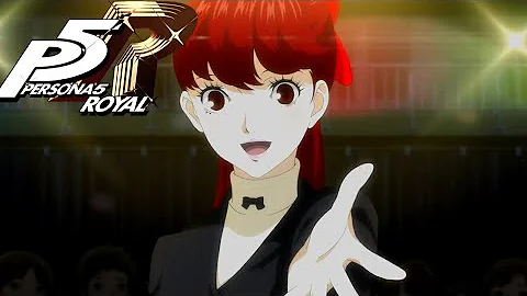 Persona 5 Royal, Kasumi's Dance Scene