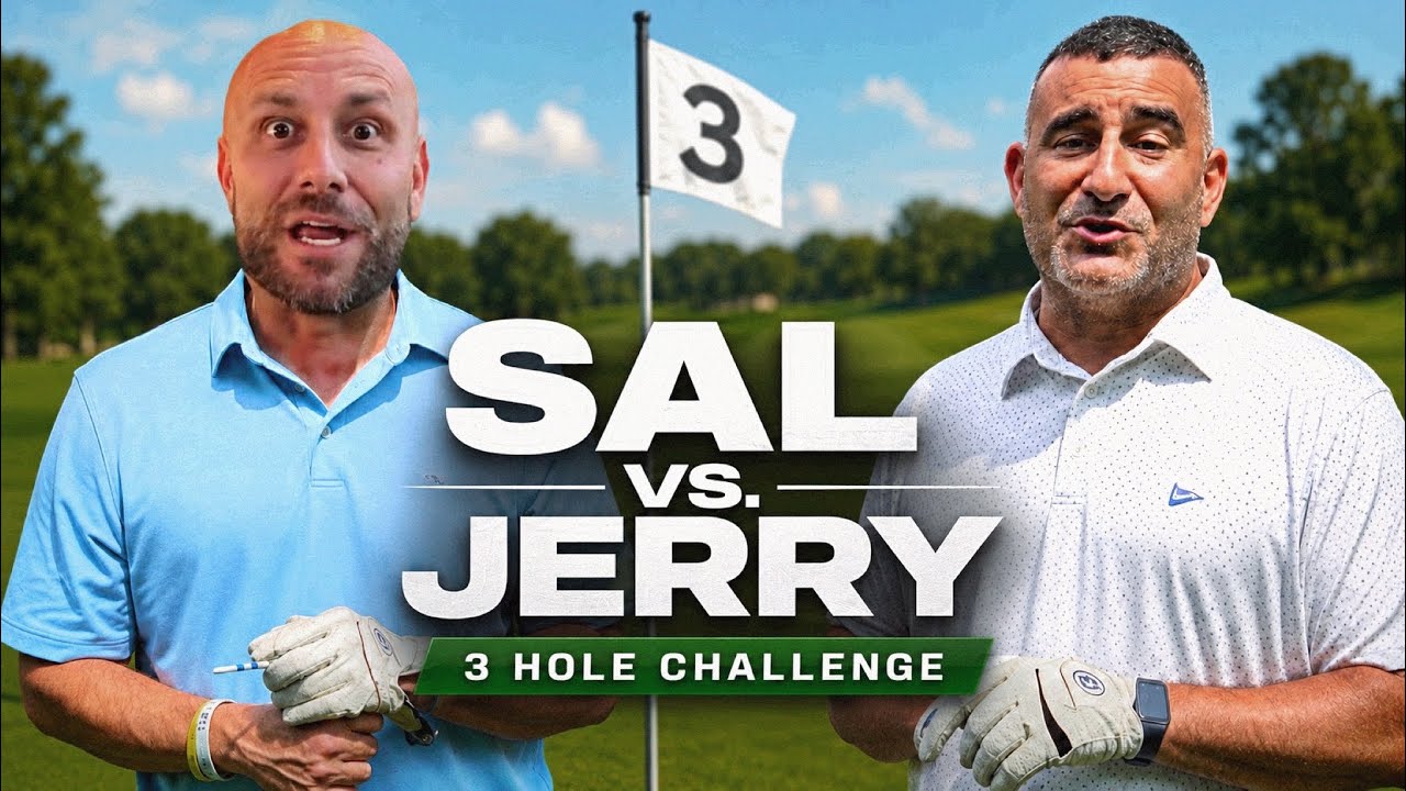 3-Hole challenge - Licata vs Recco