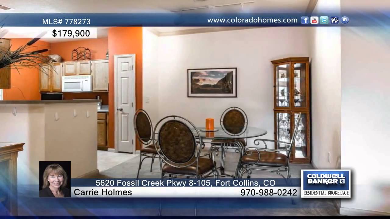 5620 Fossil Creek Pkwy 8 105 Fort Collins, CO Homes for Sale