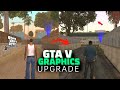 Install GTA 5 Graphics Mod on GTA SAN ANDREAS Android | Kaarma