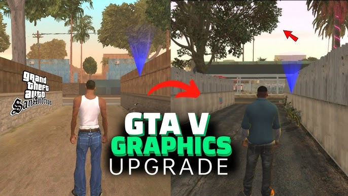 Download Project 5 - GTA 5 Style Modpack for GTA San Andreas (iOS, Android)