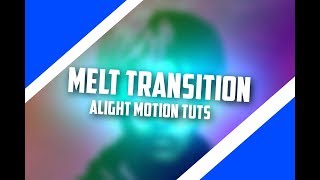 MELT TRANSITION ON ALIGHT MOTION || 10 LIKES FOR NEXT TUTS
