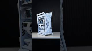 The ultimate white-themed dream gaming PC is finally here! (Ryzen 7 9850X3D + Nvidia RTX 5080)🤍🔥