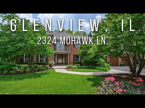 2324 Mohawk Ln, Glenview, IL home video tour