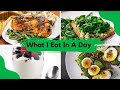 What I Eat In A Day: How to Eat Less - A Weight Loss Strategy
