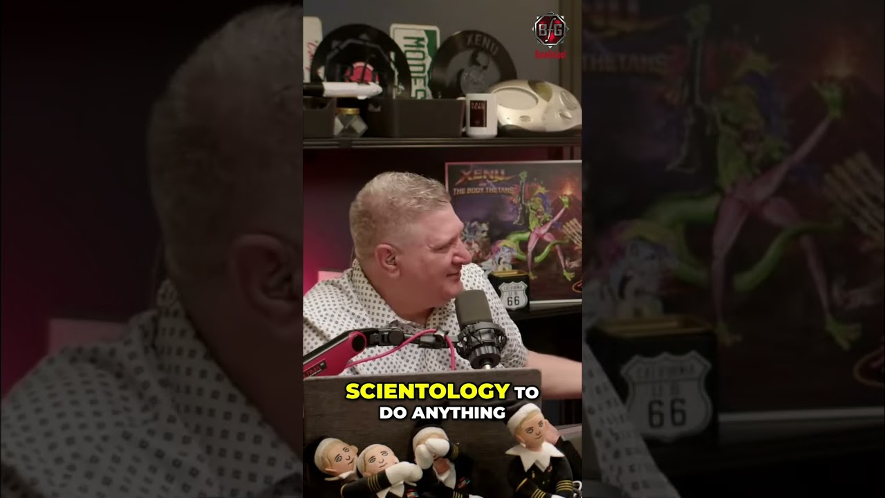How David Miscavige Turned Scientology into His Money Factory.  #shorts