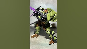 Bludgeon #transformerstopmotion#stopmotion#stopmotionanimator#transformers#animation #maccadams