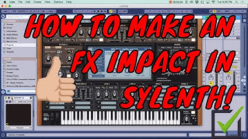 How To Make an FX IMPACT in Sylenth1 (Sound Design Tutorial)