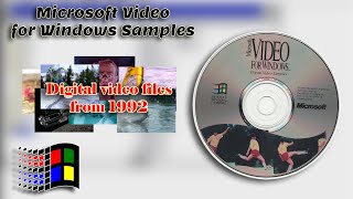 Microsoft Video For Windows Samples - Digital Video Files From 1992 Dud2022