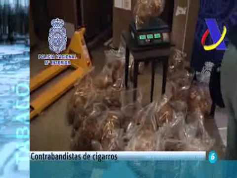 Incautadas 43 toneladas de picadura de tabaco ilegal en Córdoba