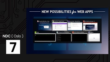 Web Apps can’t really do *that*, can they? - Steve Sanderson
