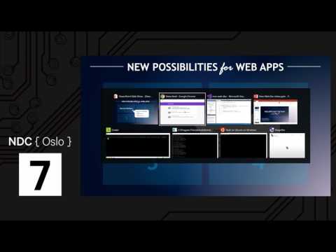 Web Apps can’t really do *that*, can they? - Steve Sanderson