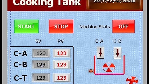 LS XP-Builder HMI Programming Bangla. Numeric input & Display ,Bit S/W, Bit Lamp, Animation.