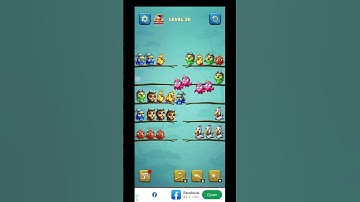 Bird Sort Puzzle_Level 26 #puzzle_daddy