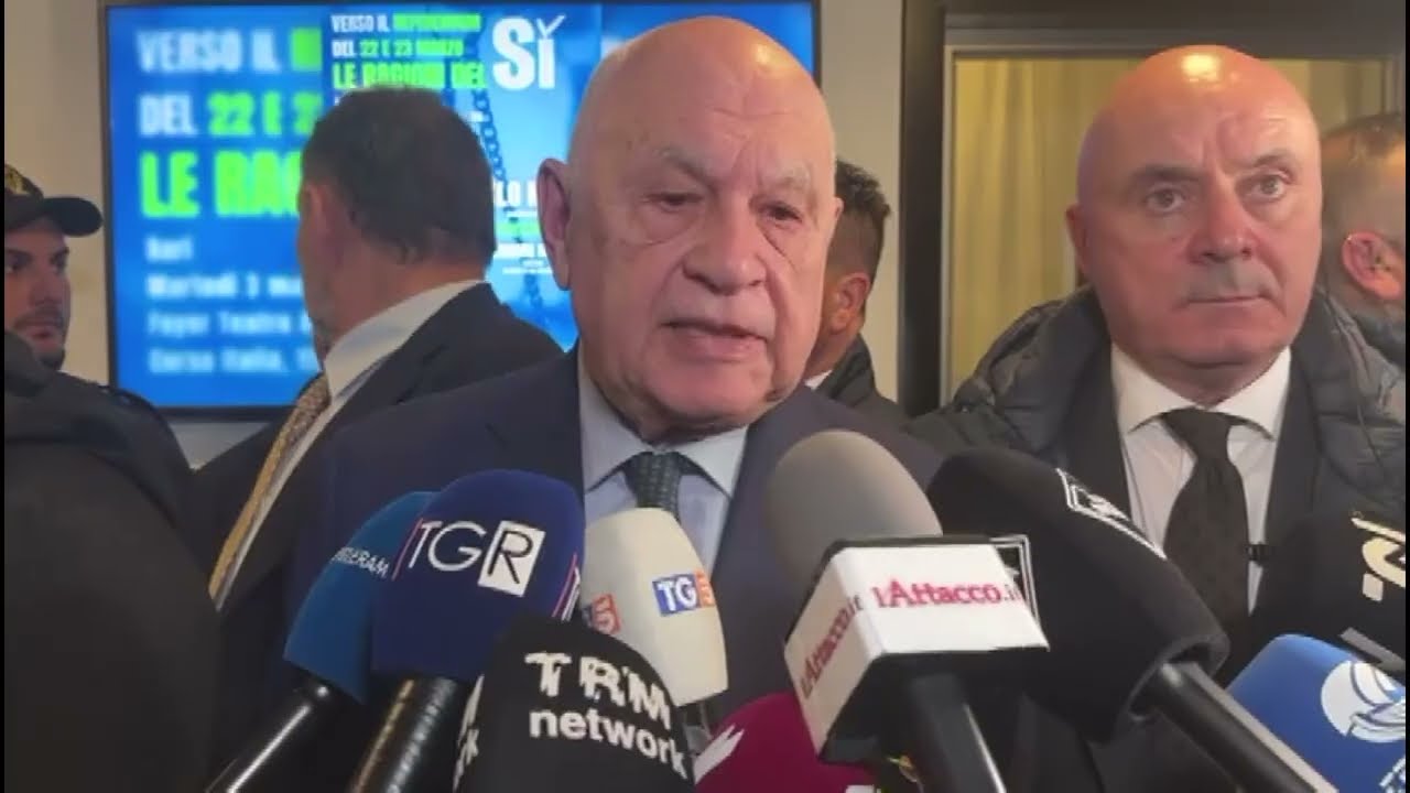 Referendum, Nordio a Bari: 