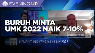 Buruh Minta UMK 2022 Naik 7-10%, Kadin: Harus Sesuai Regulasi
