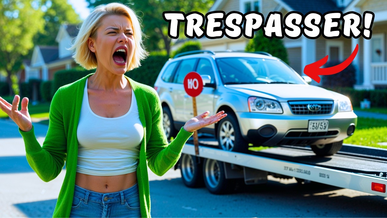 Karen Wouldn’t Stop Parking in My Driveway, So I Had Her Car Towed ...