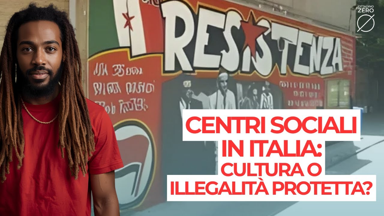 Centri sociali in Italia: cultura o illegalità protetta?