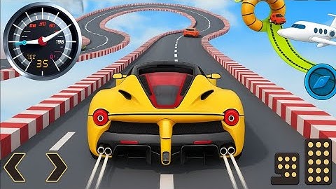 Crazy Bus Mega Ramp Impossible Racing Bus Stunts Impossible Tracks Android Gameplay Video P- 01