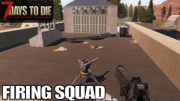 Line em Up, Knock em Down | 7 Days to Die | Alpha 18 Gameplay | E37