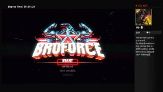 broforce/the bropocalypse