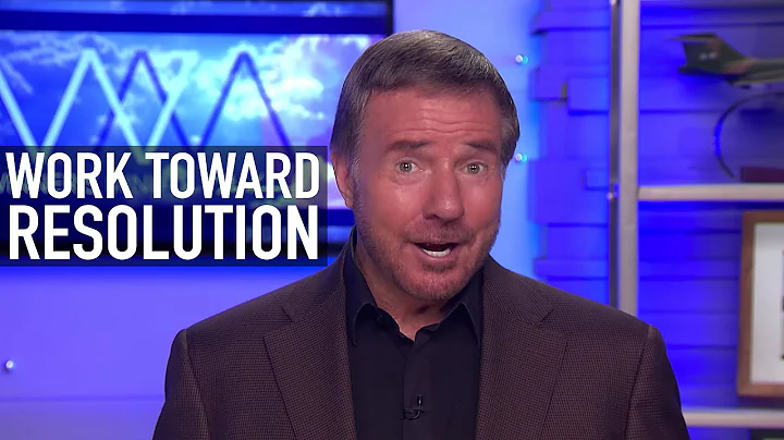 Work Toward Resolution | The Winner's Minute With Mac Hammond