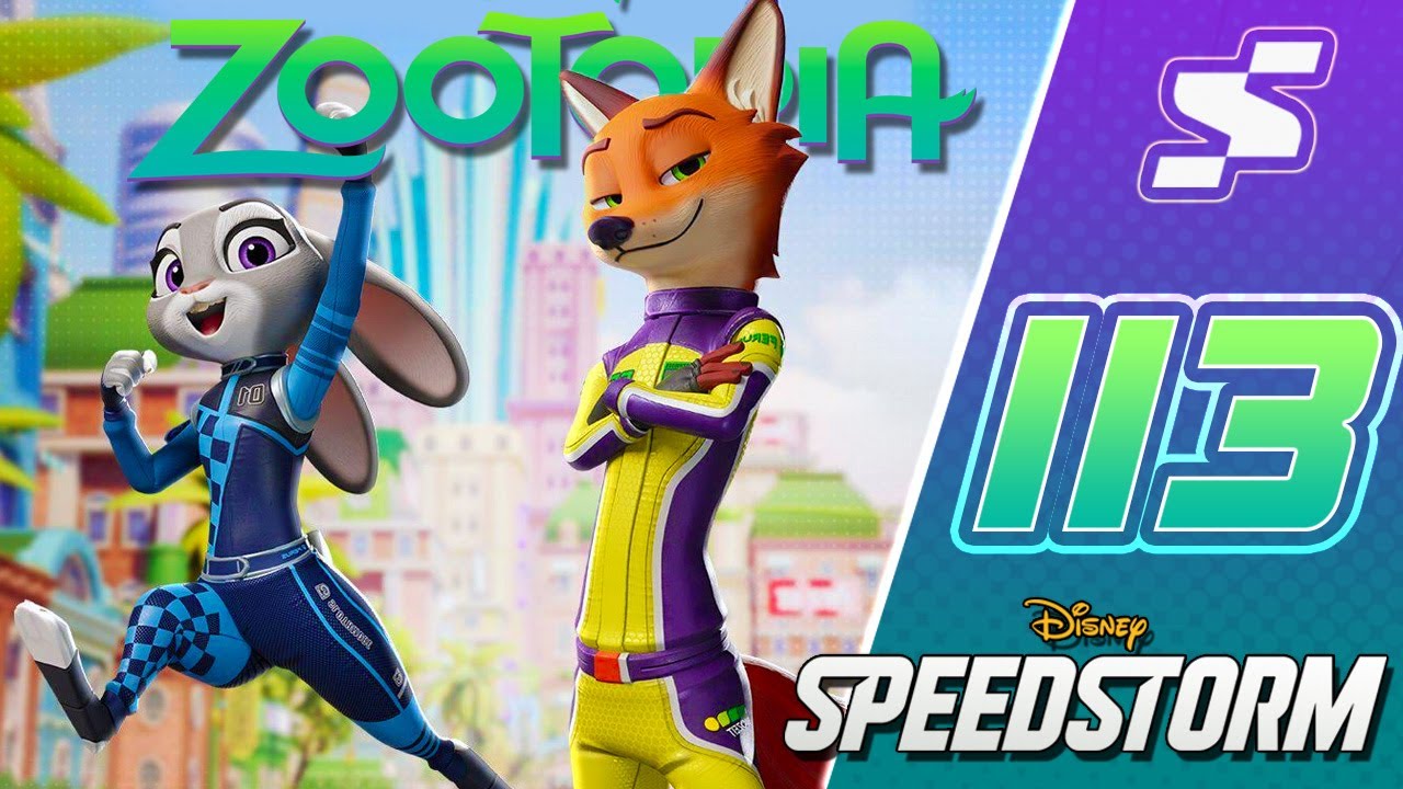 Disney Speedstorm Walkthrough Gameplay Part 113 (PS5) Zootopia