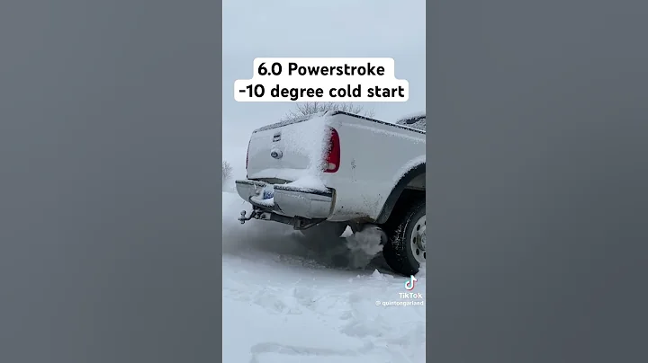 6.0 Powerstroke cold start