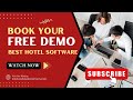 Hotel Management Software | MENUMASTER @Technoliveservices #hoteloperations #hospitalitymanagement