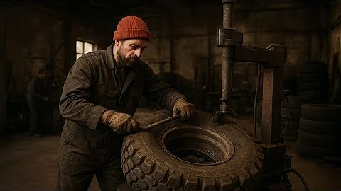 Amazing Recycling Process of Waste Tires | Incredible Method of Oil Extraction From Scrap Tires
