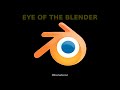 The real eye of the blender